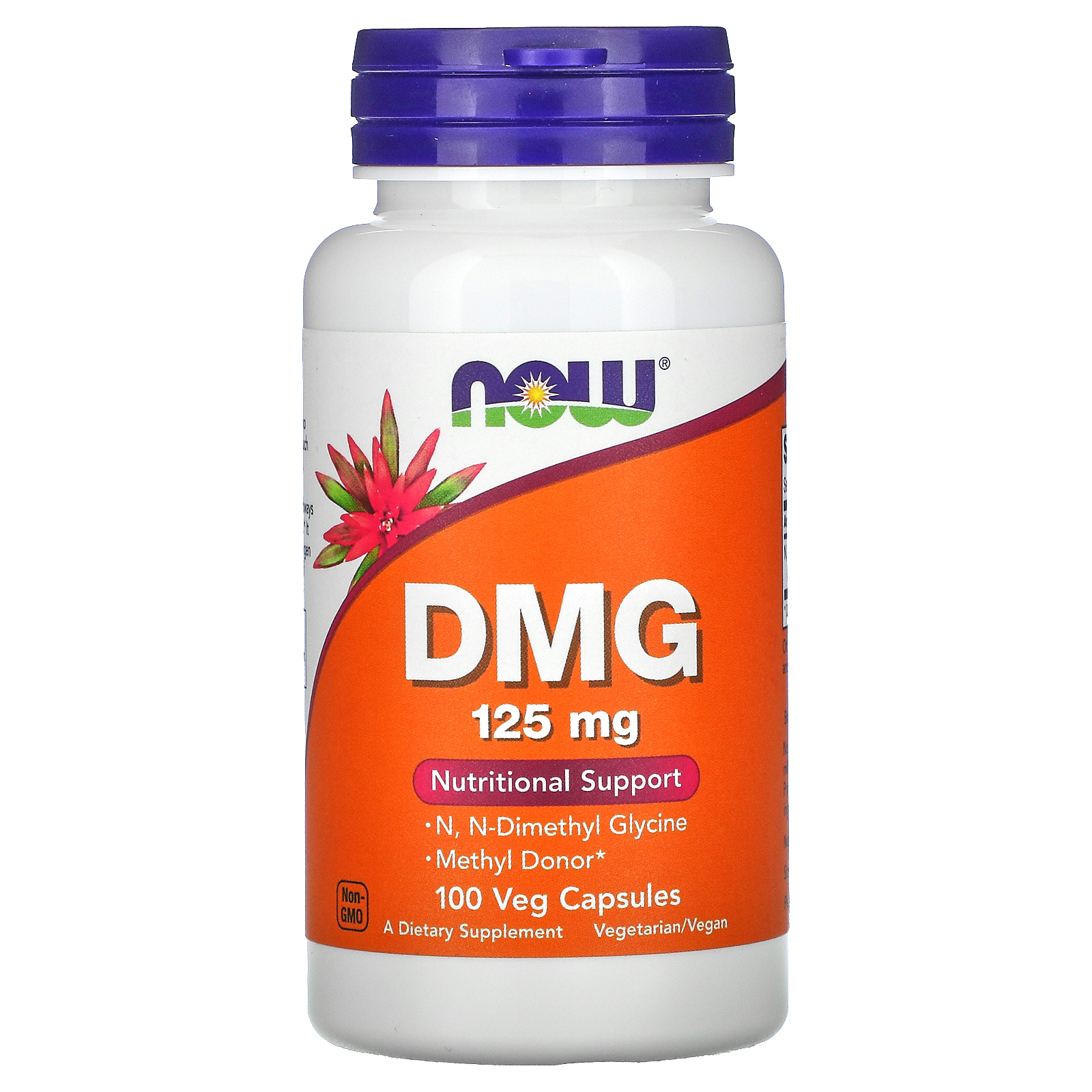 now dmg 125 mg